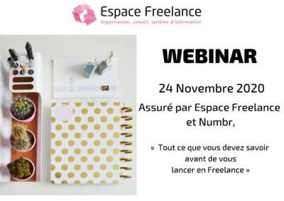 espace-freelance.fr - WEBINAR