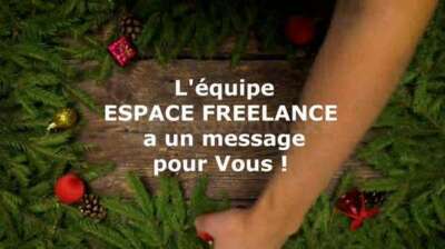 espace-freelance.fr - Joyeuses fêtes et Bonne année 2021