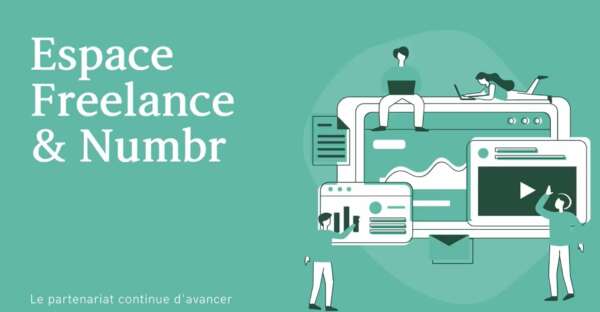 espace-freelance.fr - Partenariat Numbr et Espace Freelance