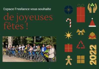 espace-freelance.fr - Joyeuses fêtes !