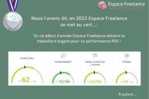 Espace Freelance et sa quête du vert !