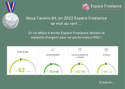 espace-freelance.fr - Espace Freelance et sa quête du vert !