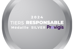 Médaille SILVER Provigis 2024