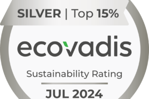 Médaille Silver Ecovadis 2024