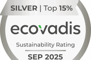 Ecovadis Silver !
